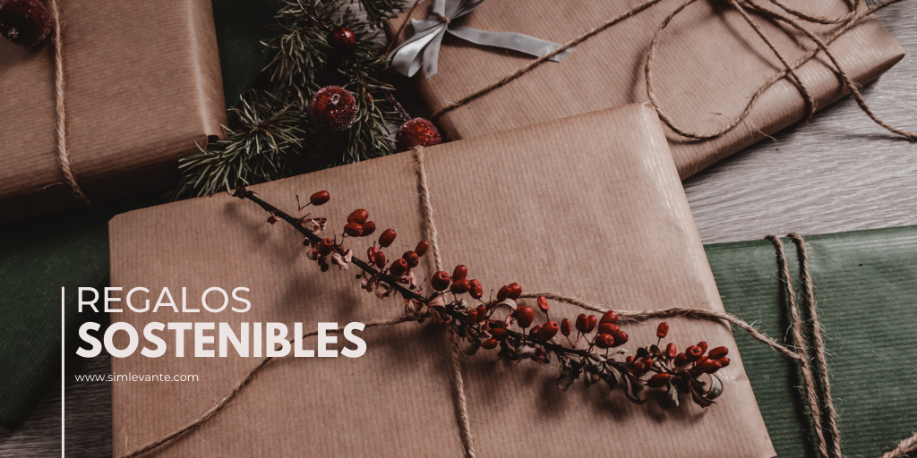 Encuentra tu regalo sostenible y reduce la huella ecológica esta Navidad