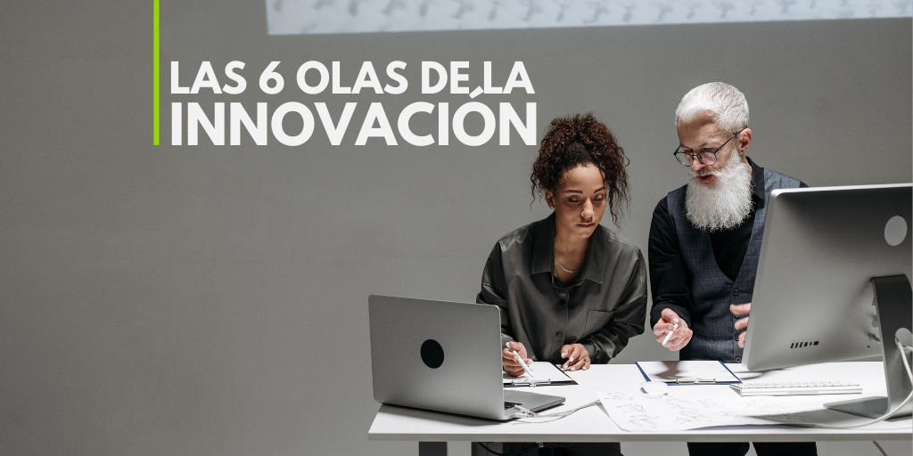 Las 6 olas de la innovación