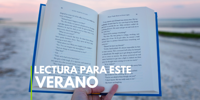Te recomendamos estos 10 libros para leer y crecer en verano