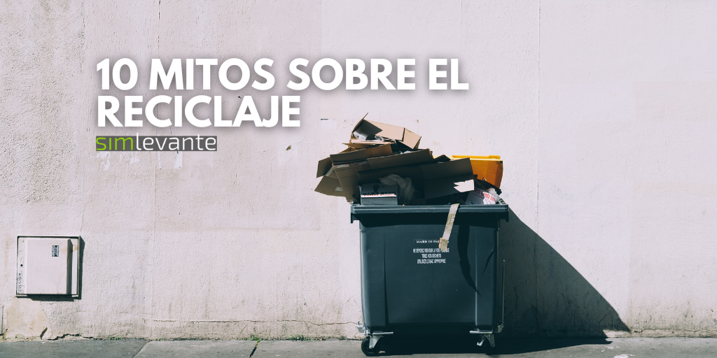 Los 10 mitos más extendidos sobre el reciclaje