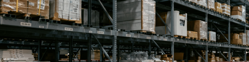 Warehouse supply chain simlevante